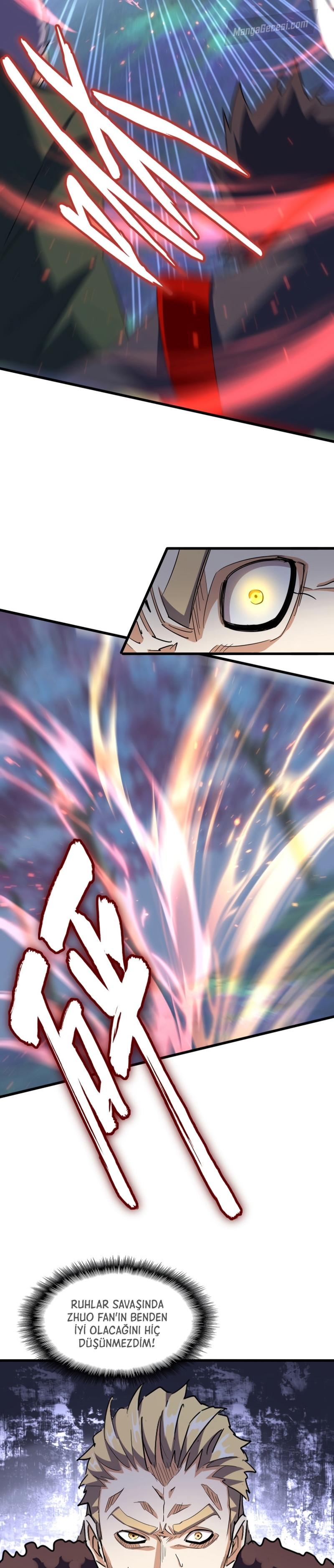 Read Magic Emperor TR Manga Online