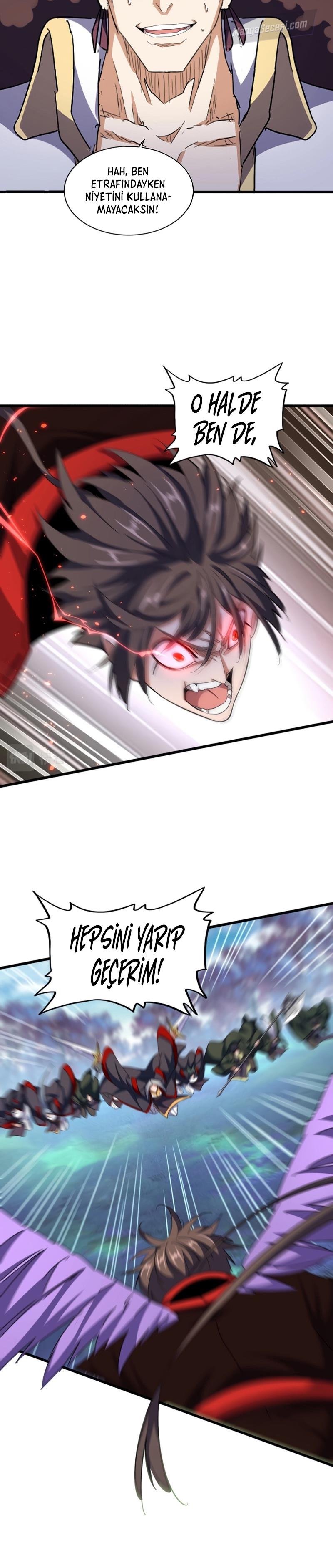 Read Magic Emperor TR Manga Online