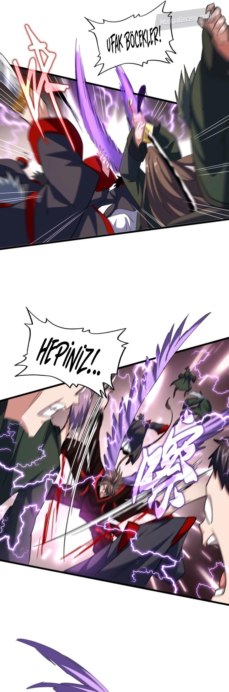 Read Magic Emperor TR Manga Online