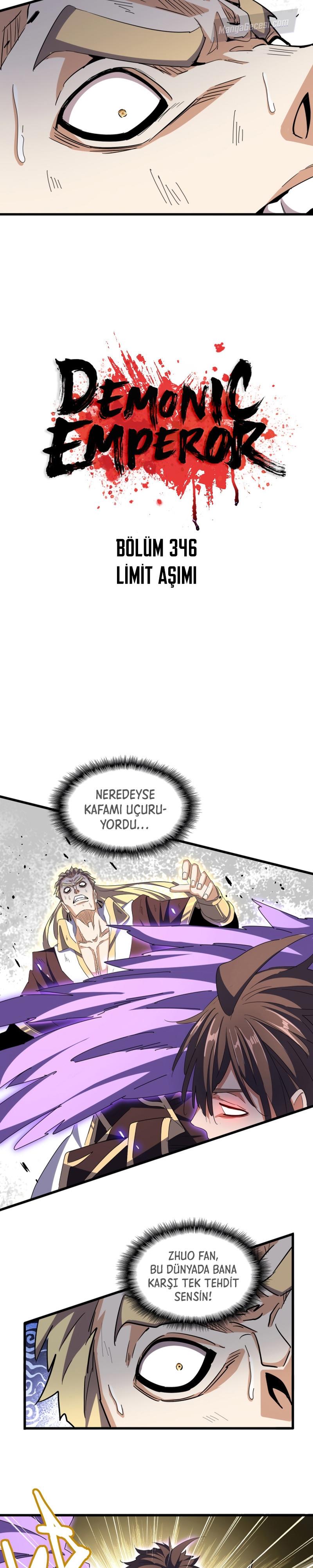 Read Magic Emperor TR Manga Online
