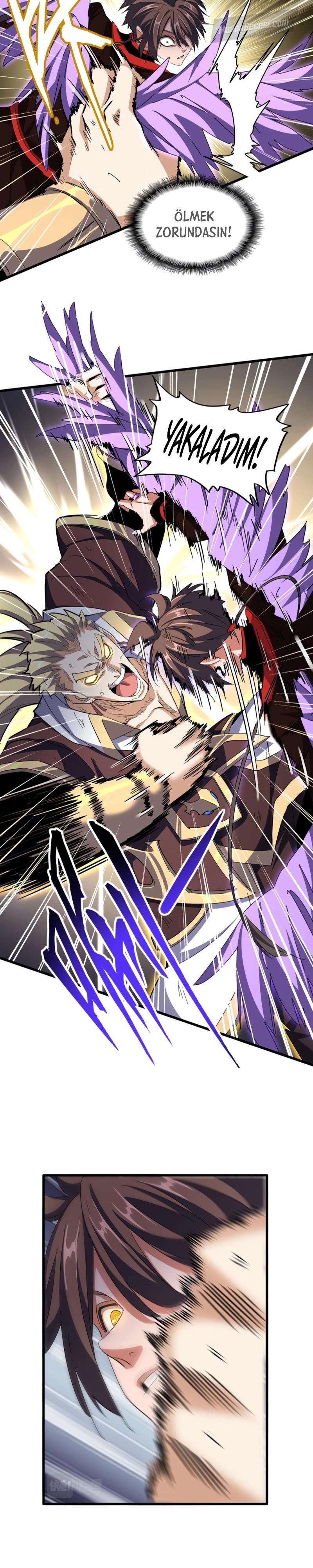 Read Magic Emperor TR Manga Online