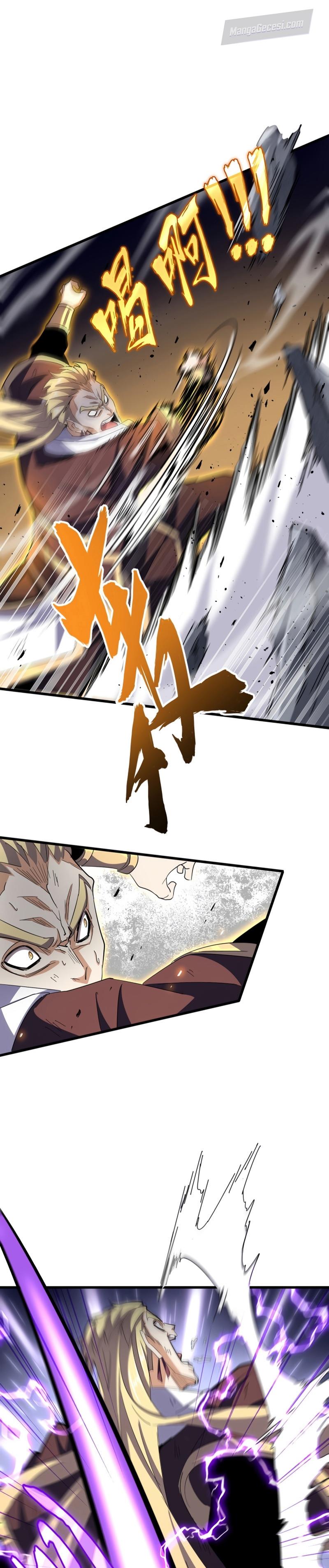Read Magic Emperor TR Manga Online