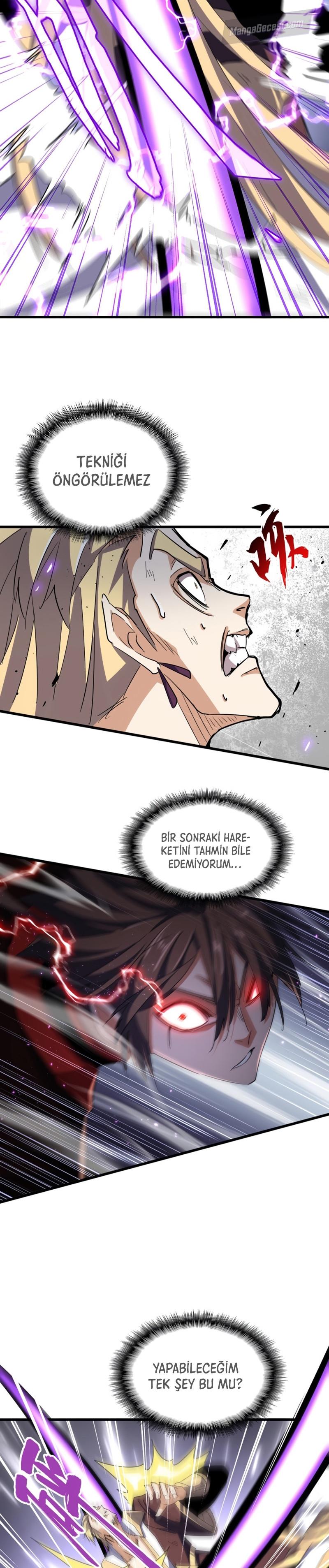 Read Magic Emperor TR Manga Online