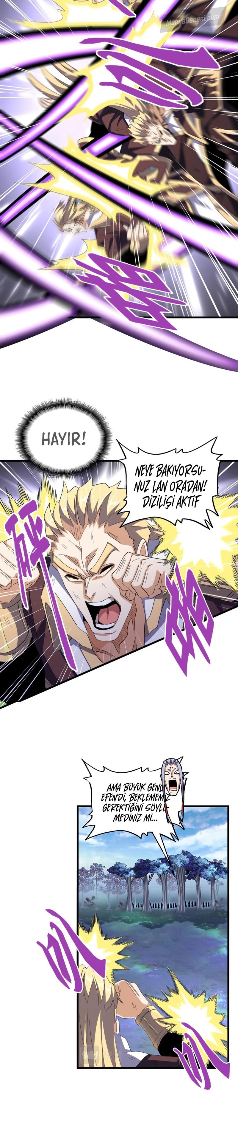 Read Magic Emperor TR Manga Online