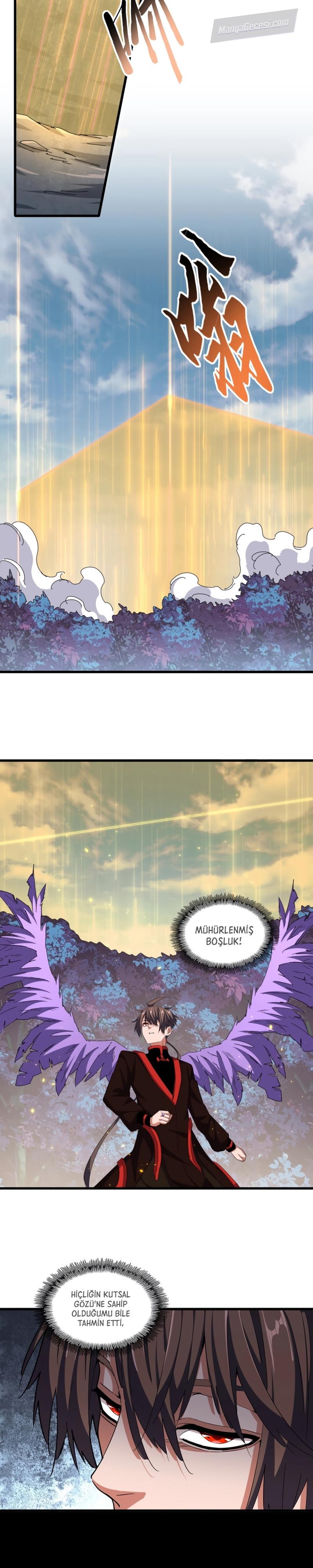 Read Magic Emperor TR Manga Online