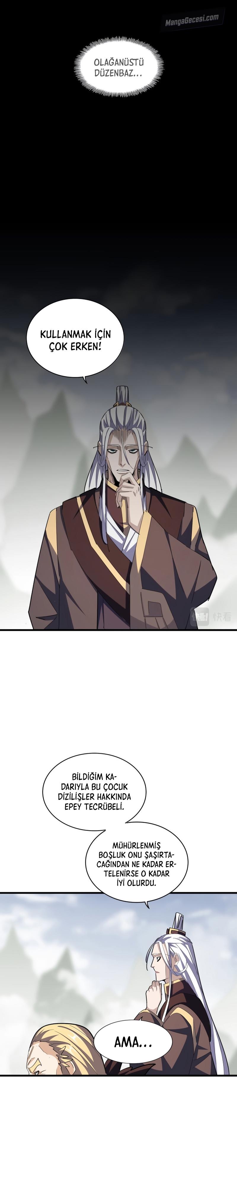 Read Magic Emperor TR Manga Online