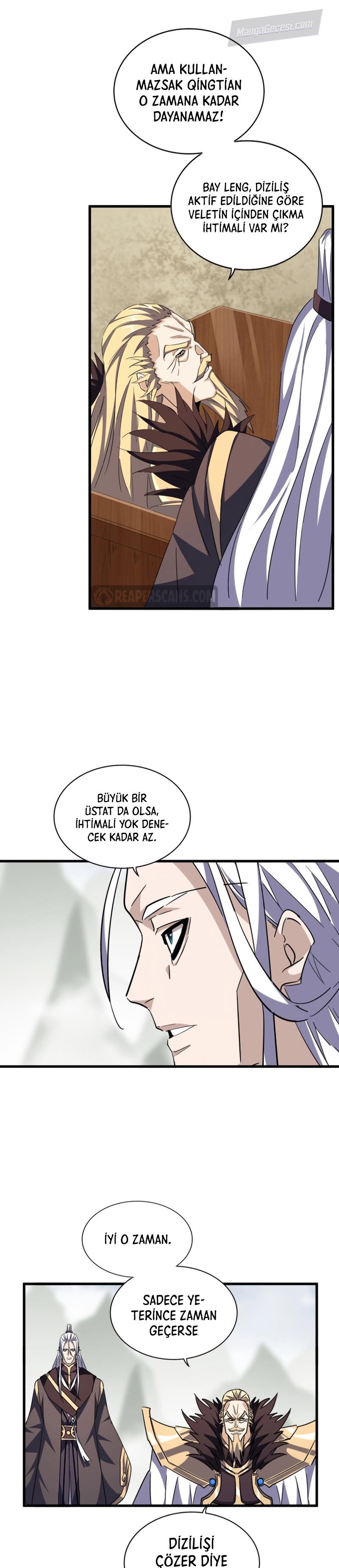 Read Magic Emperor TR Manga Online