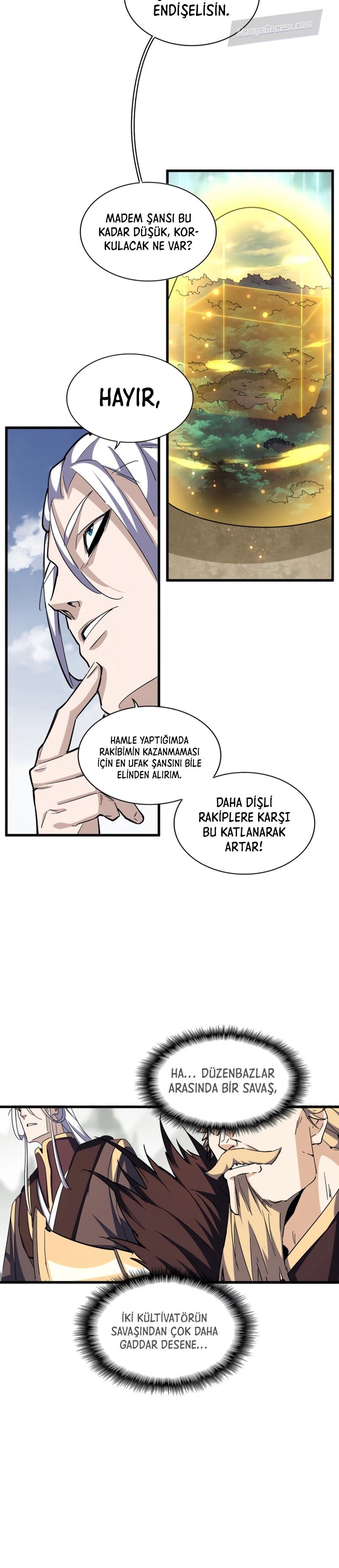 Read Magic Emperor TR Manga Online