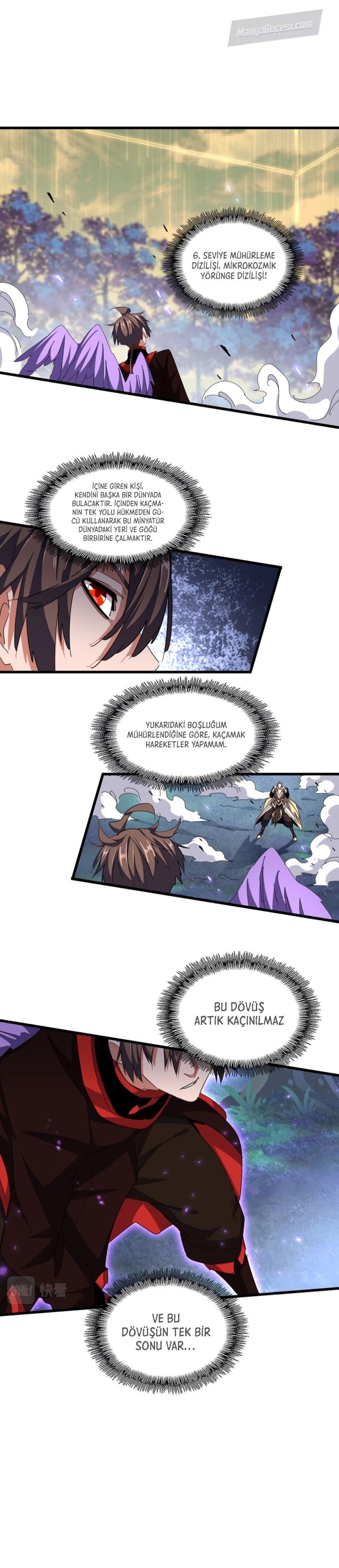 Read Magic Emperor TR Manga Online
