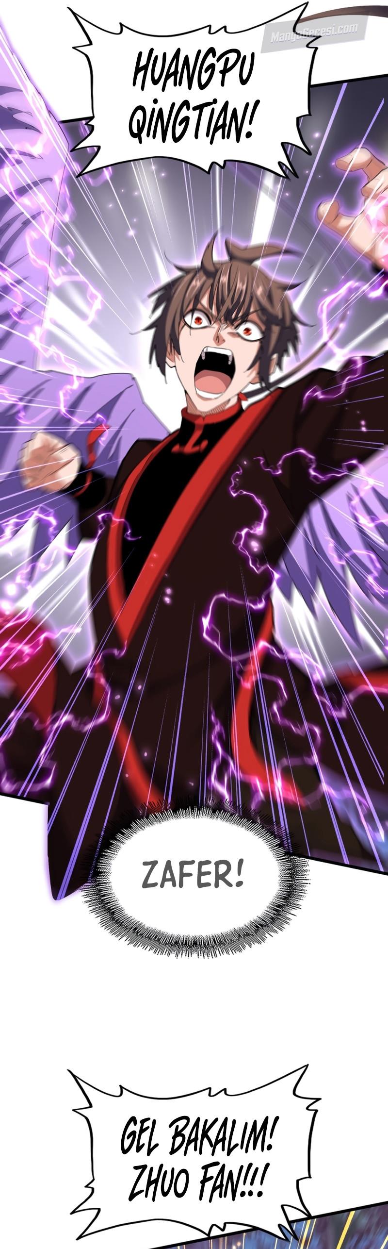 Read Magic Emperor TR Manga Online