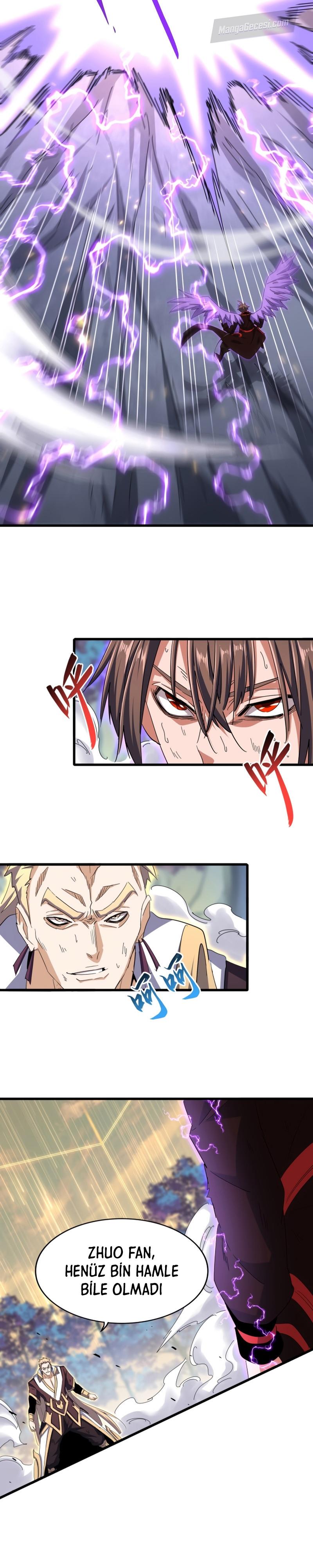 Read Magic Emperor TR Manga Online