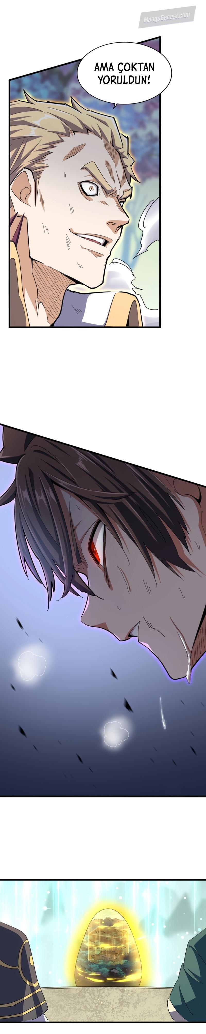 Read Magic Emperor TR Manga Online