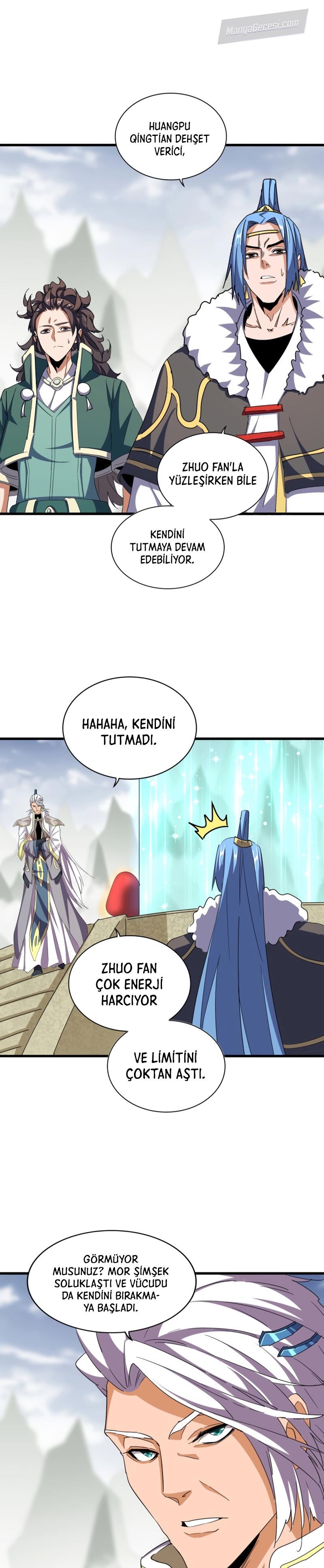 Read Magic Emperor TR Manga Online
