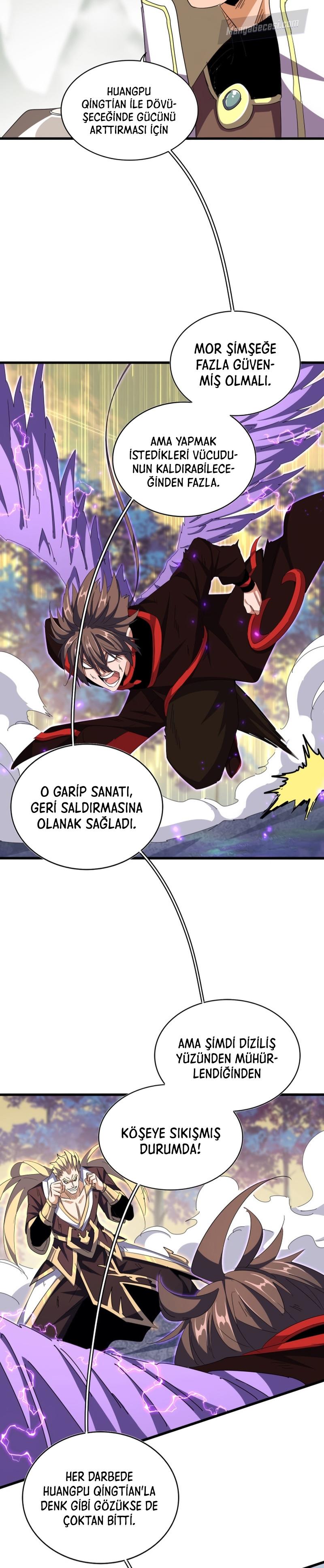 Read Magic Emperor TR Manga Online