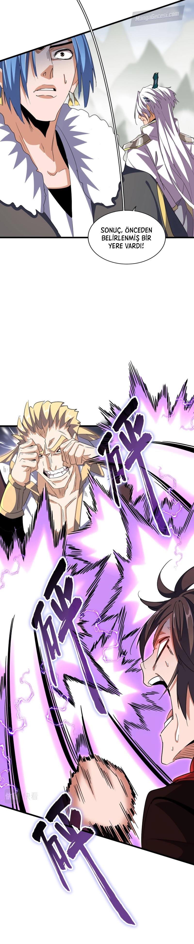 Read Magic Emperor TR Manga Online