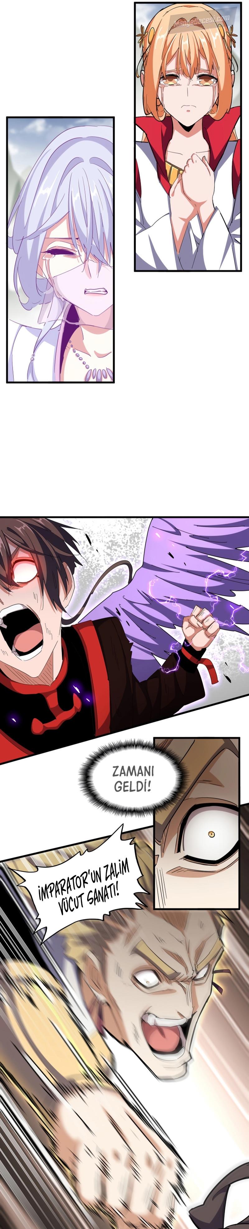 Read Magic Emperor TR Manga Online