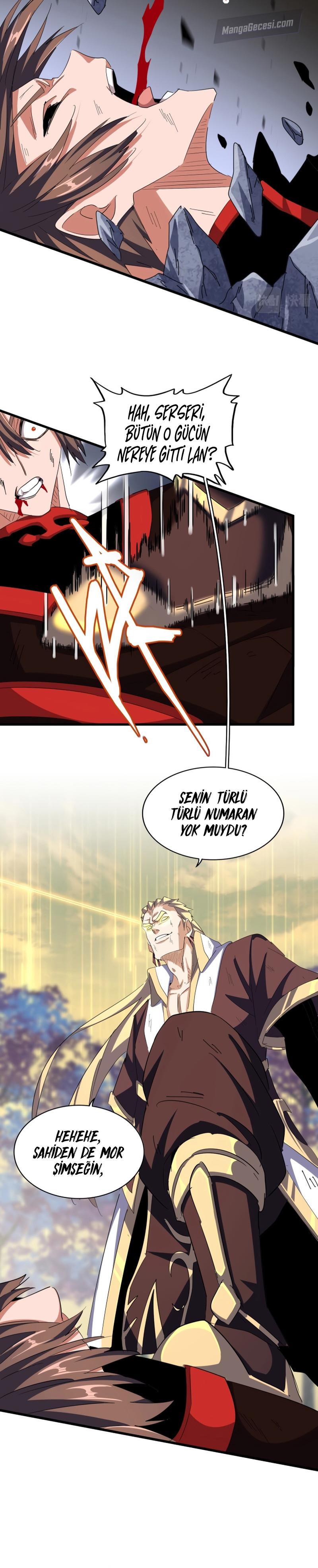 Read Magic Emperor TR Manga Online