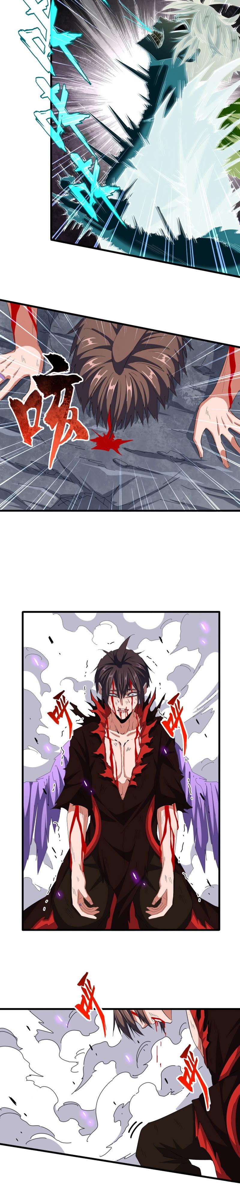 Read Magic Emperor TR Manga Online