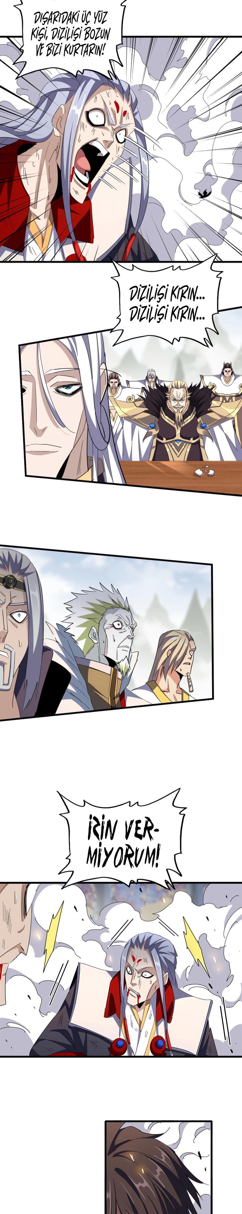 Read Magic Emperor TR Manga Online