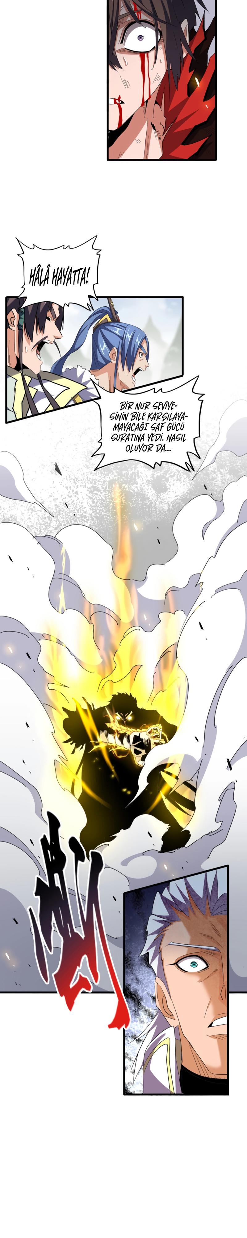 Read Magic Emperor TR Manga Online