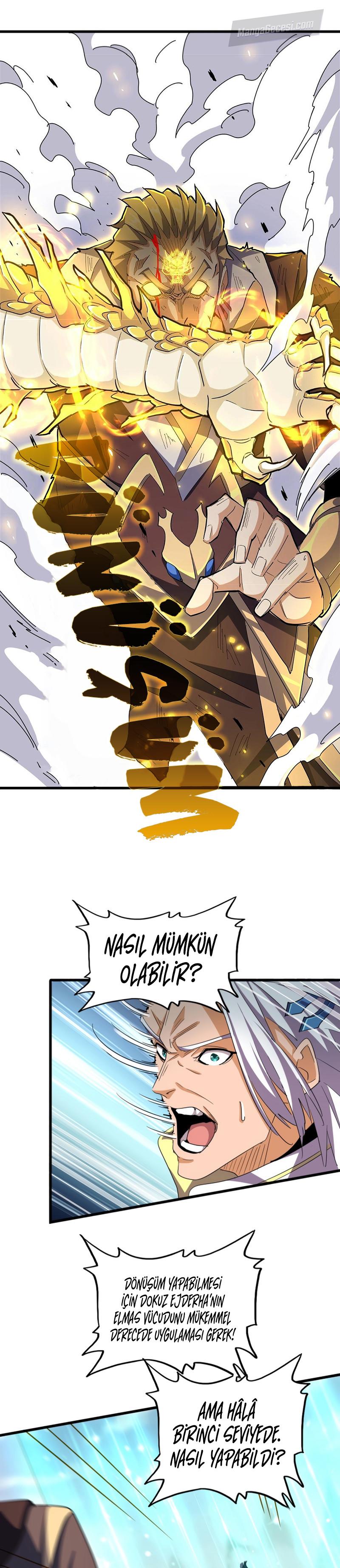 Read Magic Emperor TR Manga Online