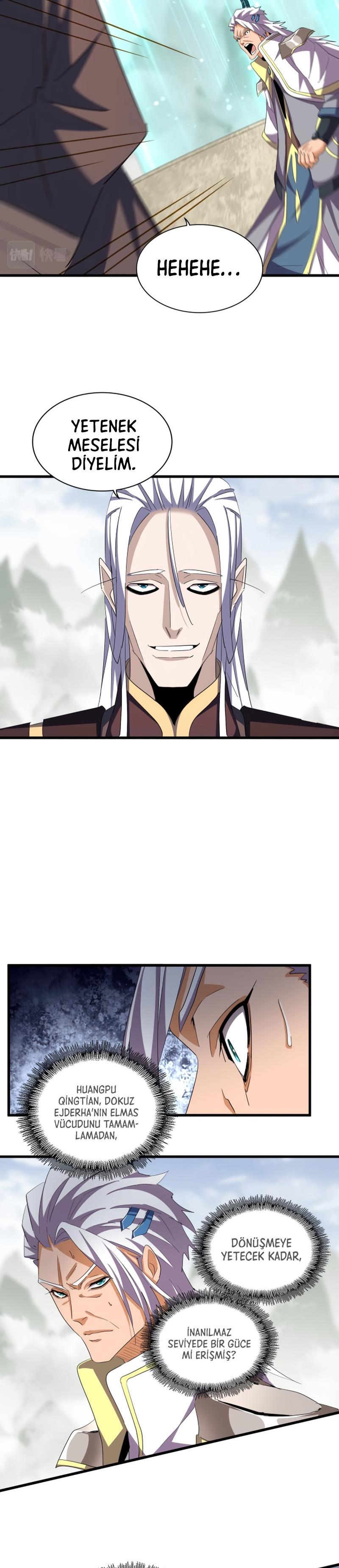 Read Magic Emperor TR Manga Online