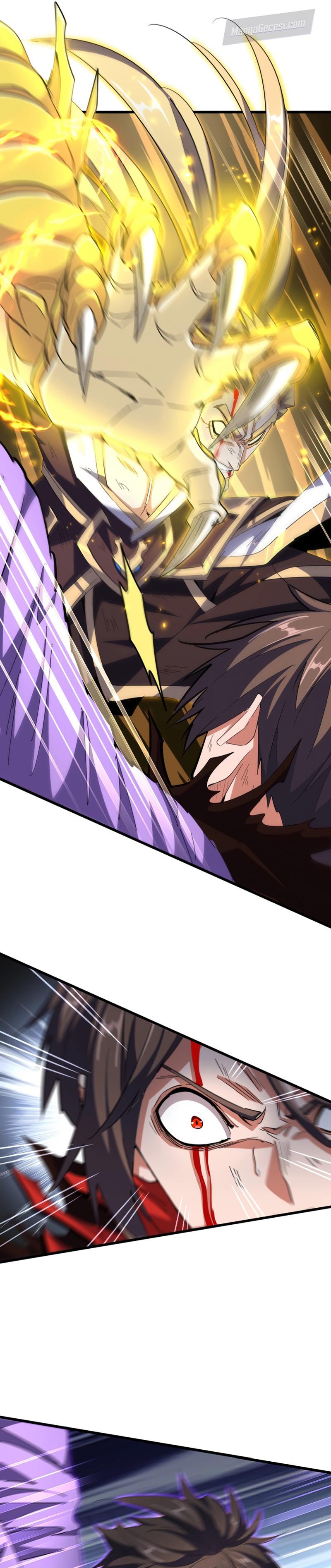 Read Magic Emperor TR Manga Online