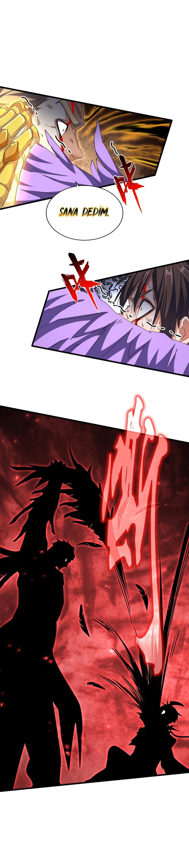 Read Magic Emperor TR Manga Online