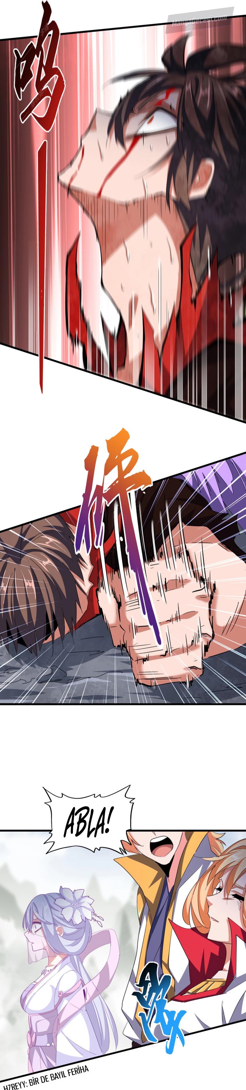 Read Magic Emperor TR Manga Online