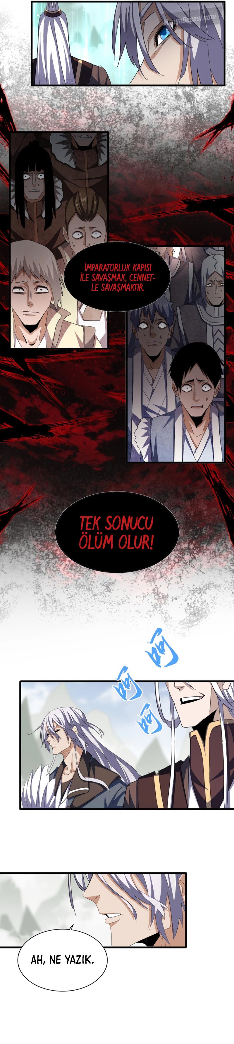 Read Magic Emperor TR Manga Online