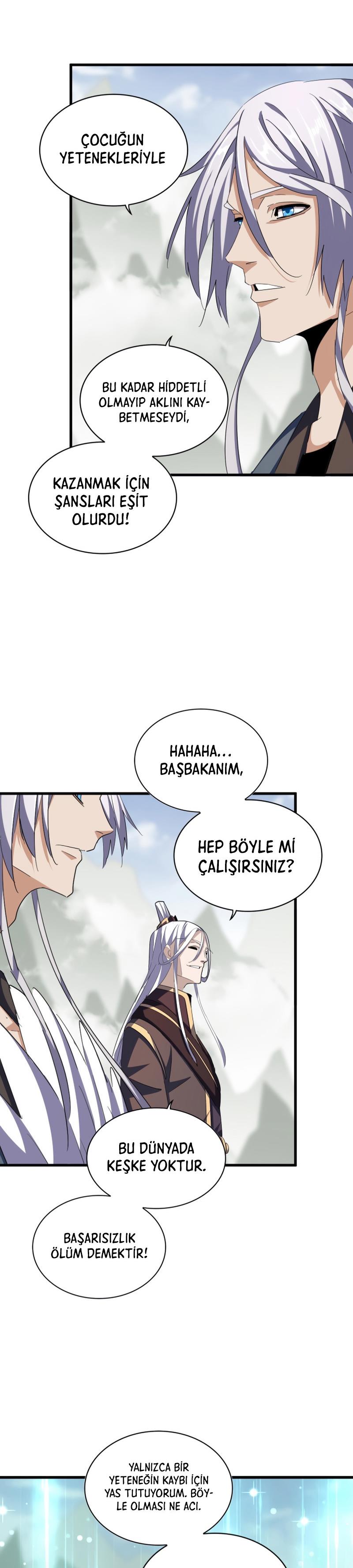Read Magic Emperor TR Manga Online
