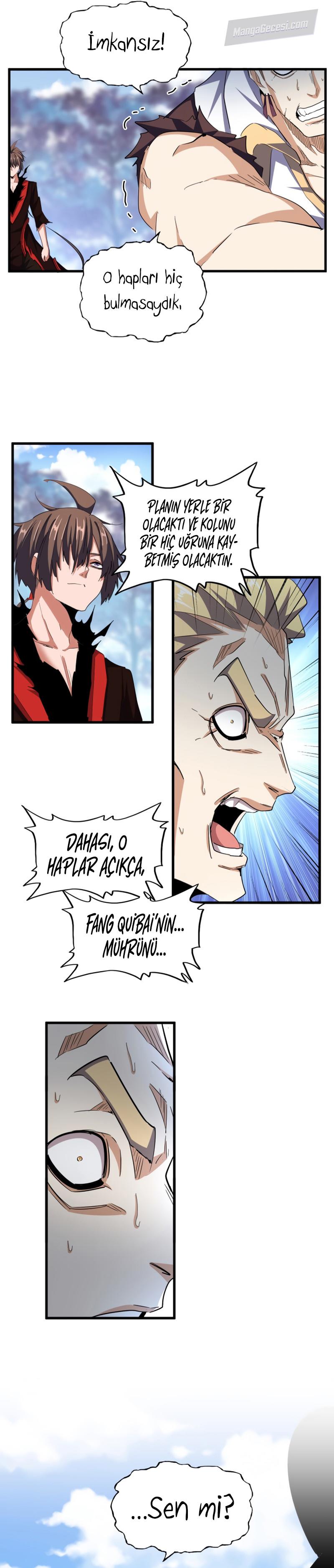 Read Magic Emperor TR Manga Online
