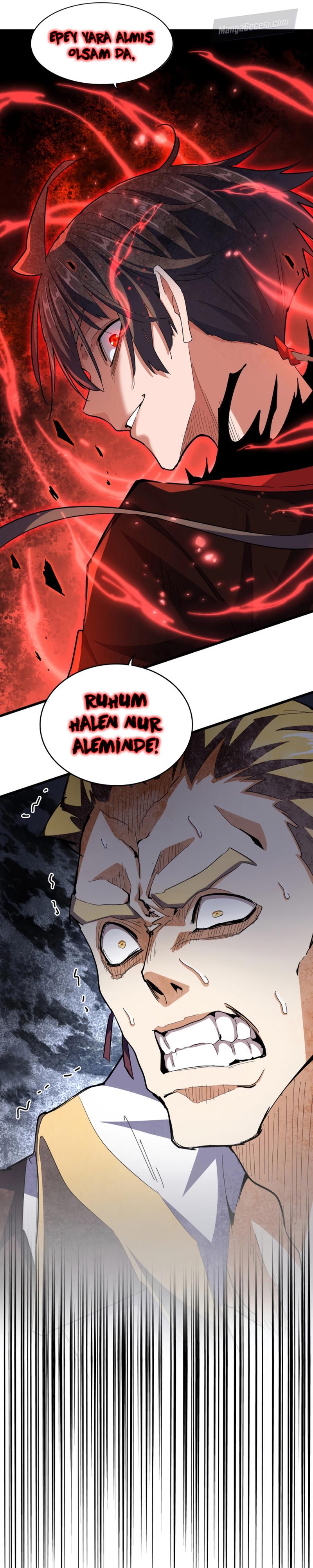 Read Magic Emperor TR Manga Online