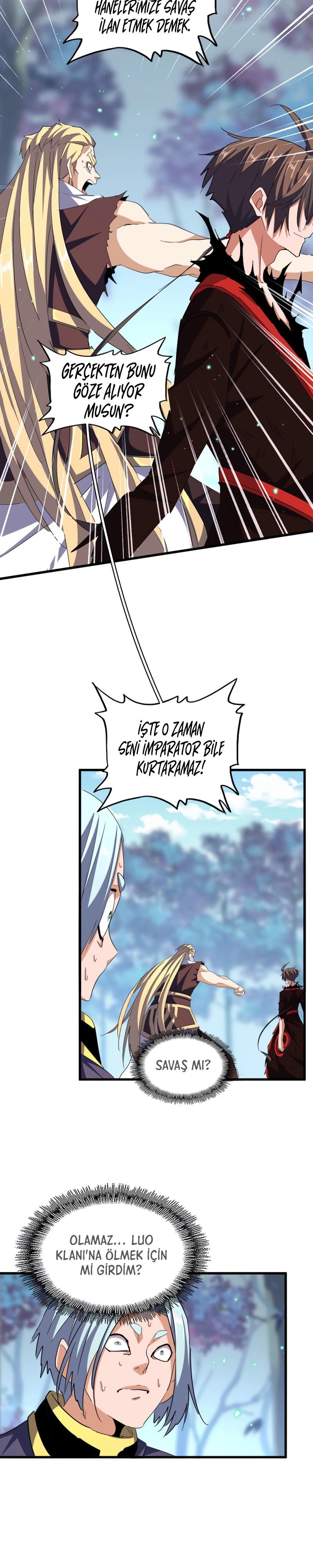 Read Magic Emperor TR Manga Online