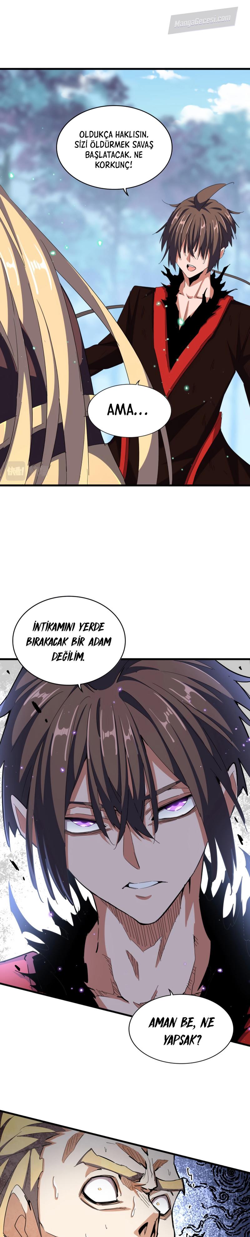 Read Magic Emperor TR Manga Online