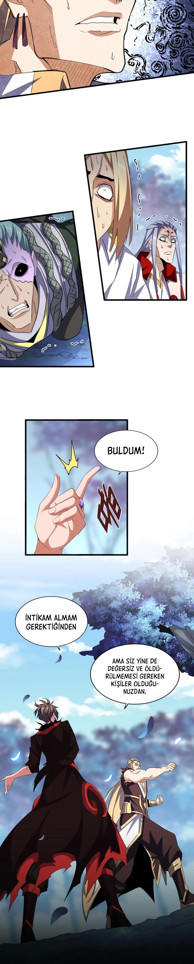 Read Magic Emperor TR Manga Online