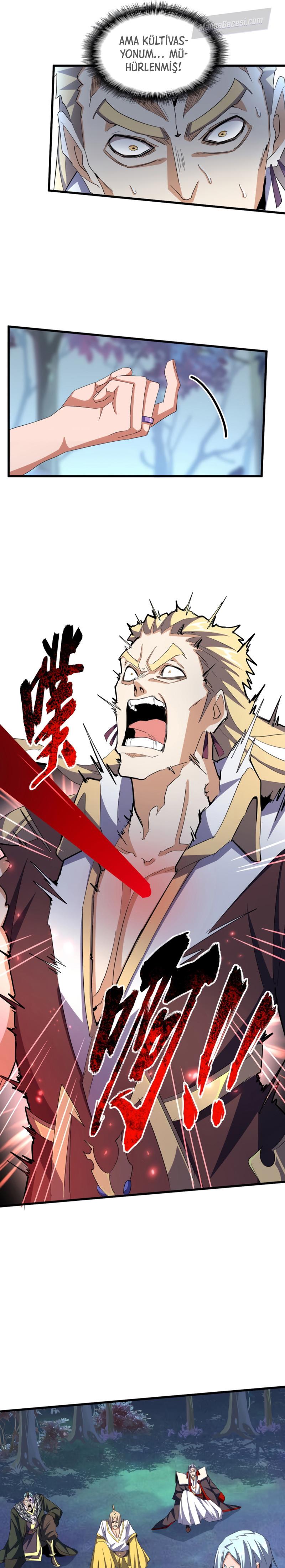 Read Magic Emperor TR Manga Online