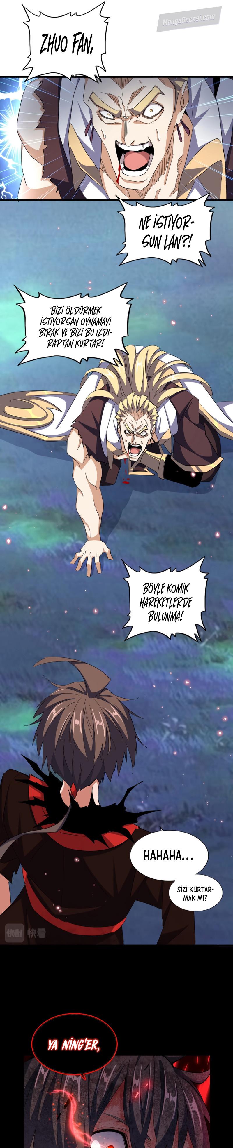 Read Magic Emperor TR Manga Online