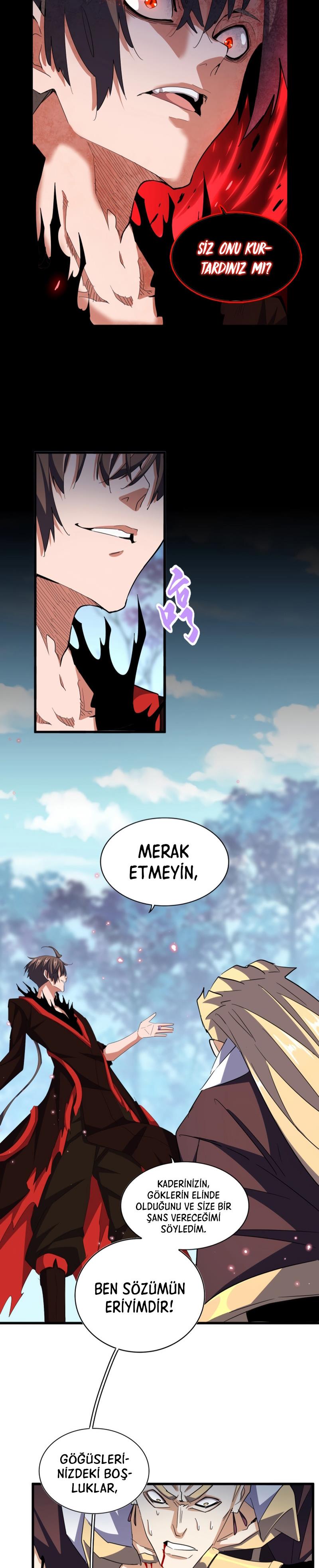Read Magic Emperor TR Manga Online