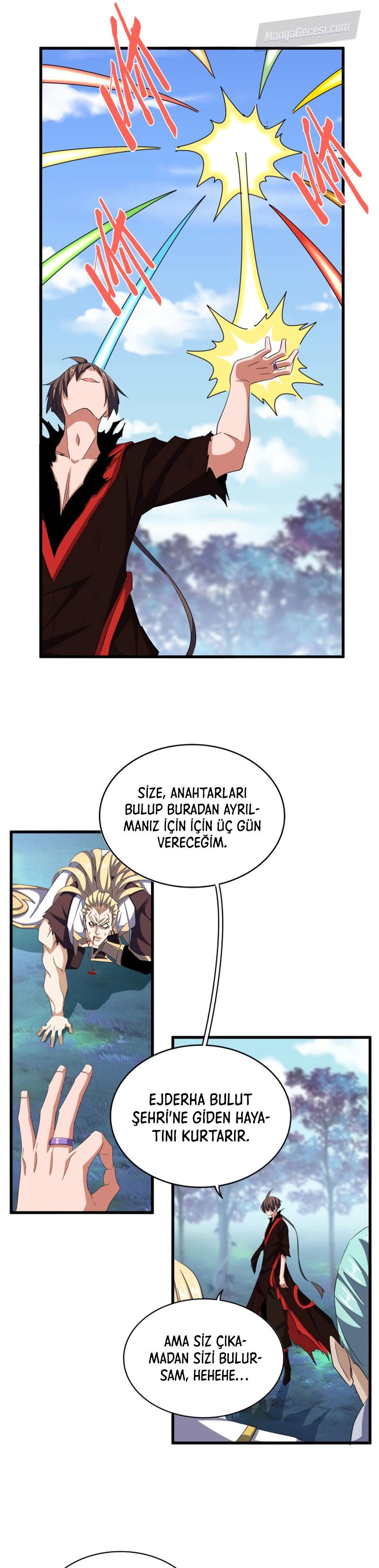 Read Magic Emperor TR Manga Online