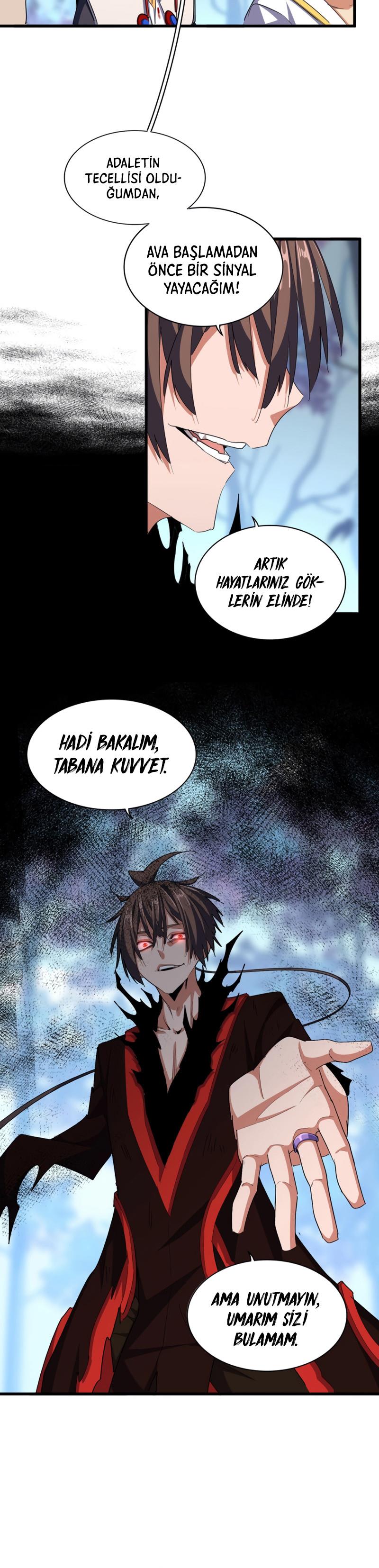 Read Magic Emperor TR Manga Online