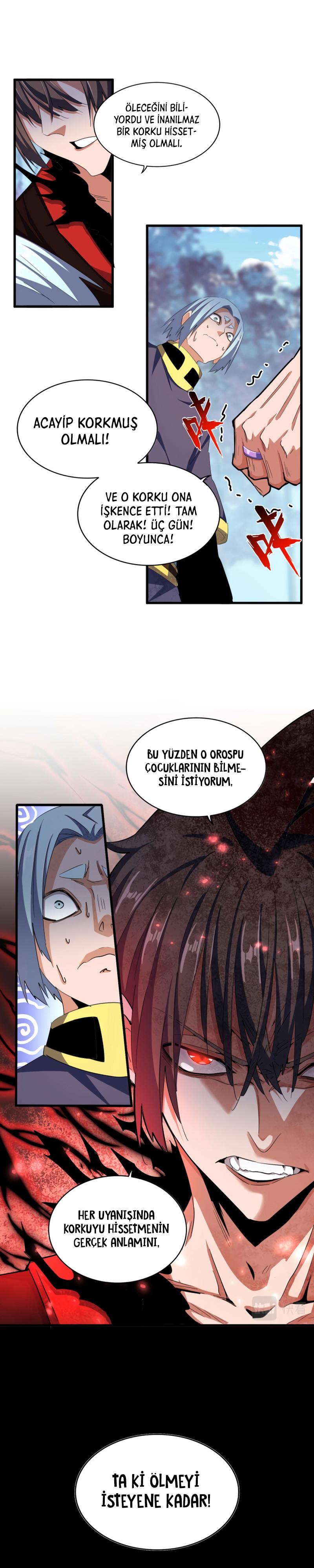 Read Magic Emperor TR Manga Online