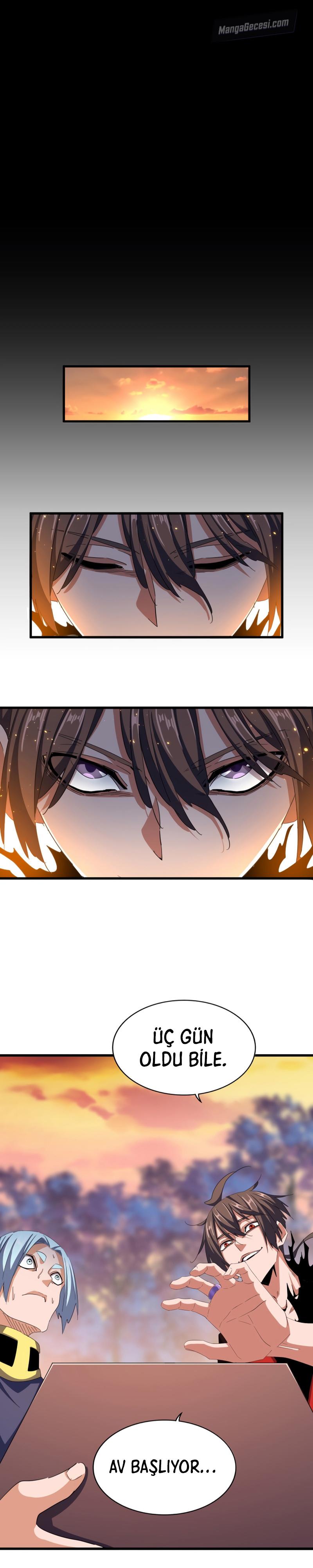 Read Magic Emperor TR Manga Online