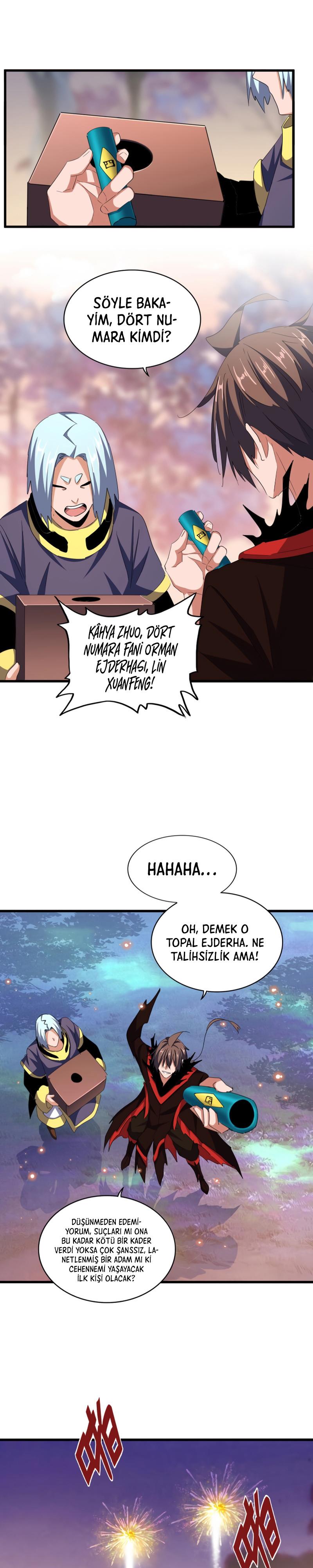 Read Magic Emperor TR Manga Online