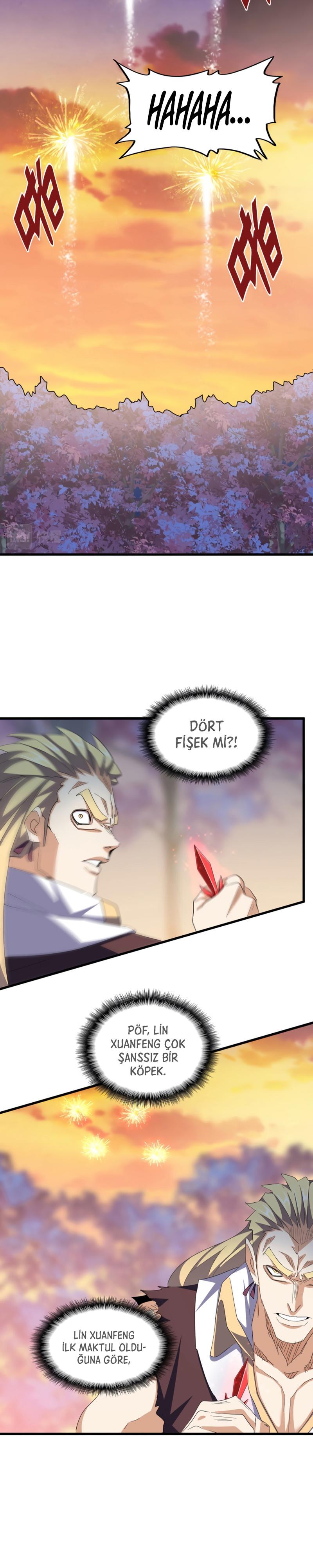 Read Magic Emperor TR Manga Online