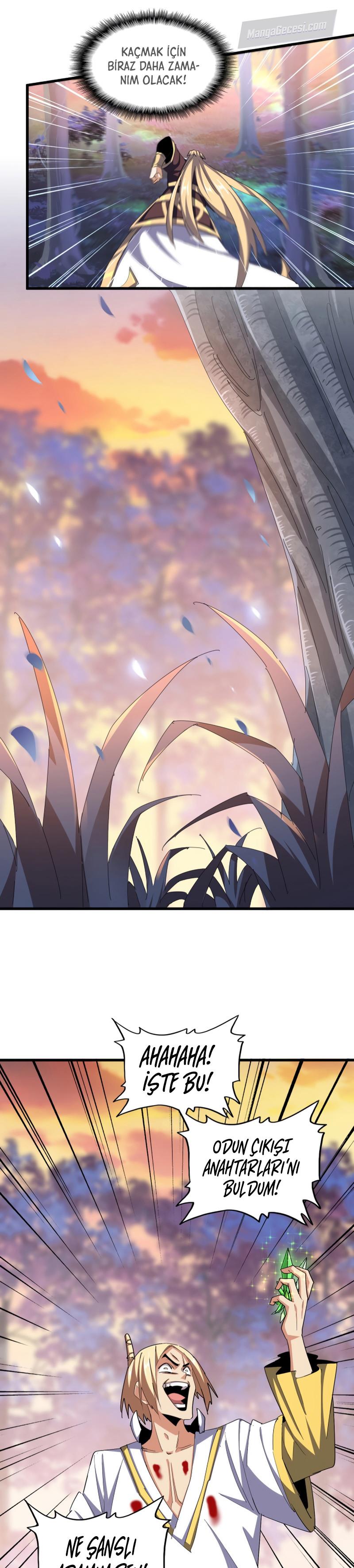 Read Magic Emperor TR Manga Online