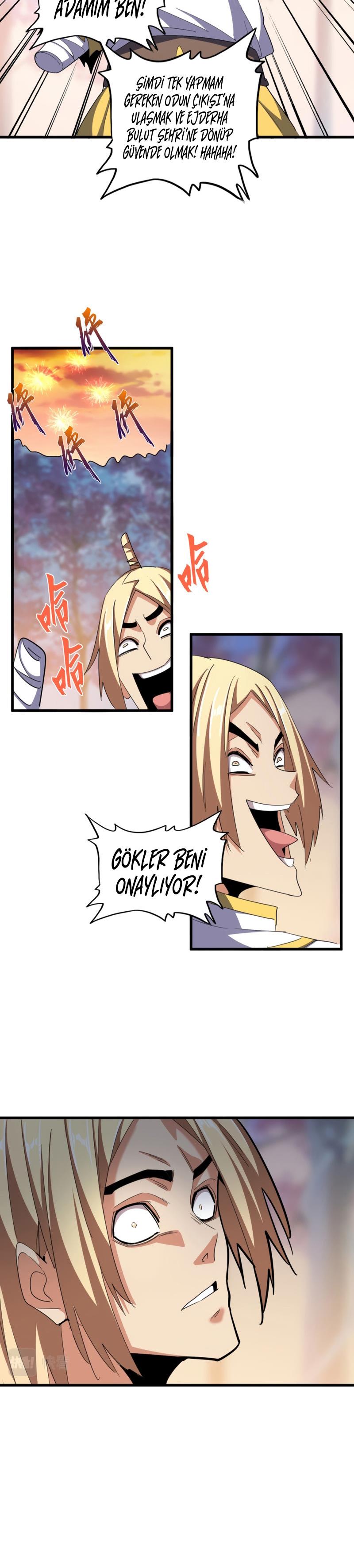 Read Magic Emperor TR Manga Online