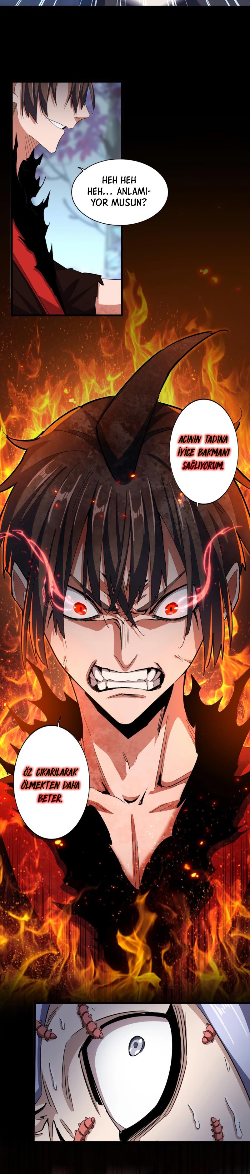 Read Magic Emperor TR Manga Online