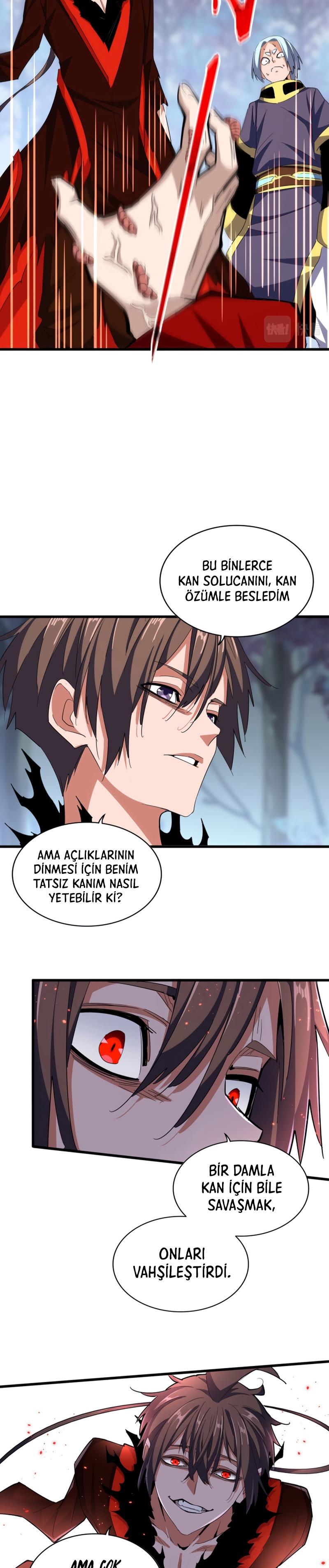 Read Magic Emperor TR Manga Online