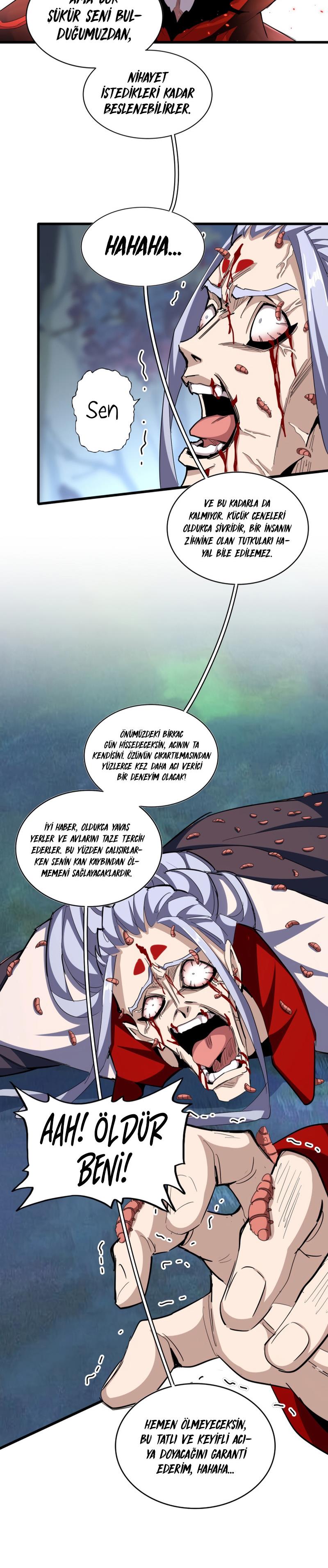 Read Magic Emperor TR Manga Online